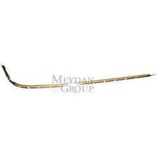 TŞT 1996 - 2000 Bmw 5 Serı E39 - Arka Tampon Bandı Üst Nikelajı Sol (Tw) (Oem NO:51128184505)