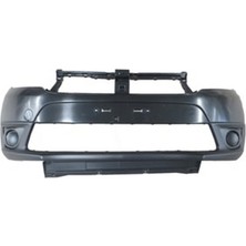 Tyg 2013 - 2016 Dacıa Sandero Ön Tampon Siyah (Sis Deliksiz - Panjur Delikli Tyg) (Oem NO:620220617R)