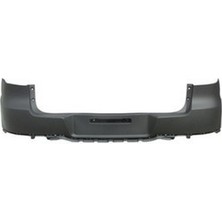 Tyg 2012 - 2015 Volkswagen Tiguan Arka Tampon Gri (Astarlı Tyg) (Oem NO:5N0807421GGRU)