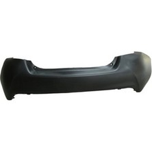 Tyg 2014 - 2016 Toyota Yaris Arka Tampon Siyah Karlıksız Tyg) (Oem NO:521590U917)