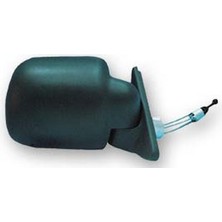 TŞT 1995 - 1999 Renault Express Kapı Aynası Sağ Manuel (Muskaya Bağlanan) Büyük Tip (Oem NO:7701041941)