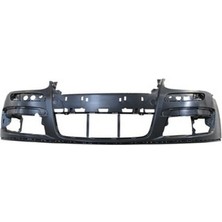 TŞT 2006 - 2010 Volkswagen Jetta 5 Ön Tampon Siyah (Sis - Band - Panjur Delikli) (Sımyı) (Oem NO:1K0807217E)