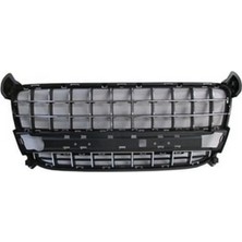 TŞT 2009 - 2013 Peugeot 3008 Ön Tampon Panjuru Üst Nikelaj Çıtalı (Tw) (Oem NO:742287)
