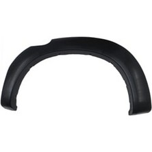 TŞT 2005 - 2011 Toyota Hilux Pıck Up Vıgo - D4D Arka Çamurluk Ağzı Plastiği Sol 4x4 Siyah ve Beyaz Renkli (Oem NO:616820K903)