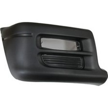 Tyg 1999 - 2001 Mitsubishi L200 Pıck Up - Ön Tampon Ucu Sağ (Üç Parçalı Tip) (Plastik) (Fpı - Tyg) (Oem NO:MR144782)