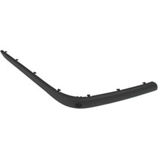 Tyg 2001 - 2003 Bmw 5 Serı E39 - Arka Tampon Bandı Sol Siyah (Park Sensör Delikli) (M5 Tipi) (Tyg) (Oem NO:51122498501)