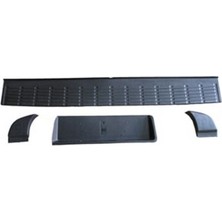 TŞT 2012 - 2015 Toyota Hilux Pıck Up Vıgo - D4D Arka Tampon Üst Plastiği Set(4 Parça) (Yağ Sanayi Tampon Için)