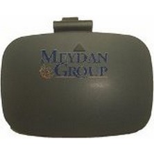 TŞT 2005 - 2009 Bmw 7 Serı E66 - Arka Tampon Çeki Demiri Kapağı Gri (Oem NO:51127142216)