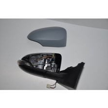 Spj Yaris Elektrikli Ayna 2012 - 2014 Astarlı Sinyalli Hb Sağ Oem NO:879100D600