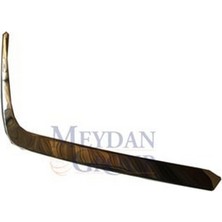 TŞT 1985 - 1995 Mercedes E Class W124 - Ön Tampon Üst Nikelajı Sağ (Tw) (Oem NO:1248801436)