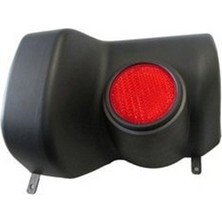 TŞT 2006 - 2009 Mitsubishi L200 Pıck Up - Arka Tampon Ucu Sağ Reflektörlü - Siyah (Plastik) (Euro Body) (Oem NO:6410A742)