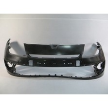 TŞT 2012 - 2013 Renault Megane Iıı Hb Ön Tampon Siyah (Sis/panjur Delikli Tw) (Oem NO:620221750R)