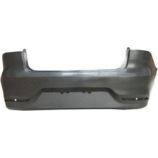 TŞT 2015 - 2016 Kia Rio Sd Arka Tampon Siyah (Karlıksız Fpı) (Oem NO:866111W500)