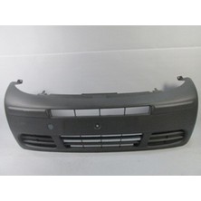 TŞT Renault Trafıc - 2004 - 2007 Ön Tampon Siyah Sis Deliksiz Italya Oem No: 7700312785