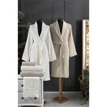 Pierre Cardin AST53 Dantelli Soft Aile Bornoz Seti