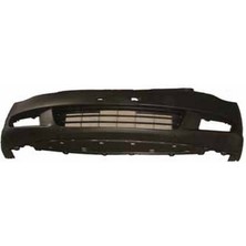 TŞT 2006 - 2009 Honda Civic Sd Ön Tampon Siyah (Sis Delikli Fpı) (Oem NO:180700RD102)