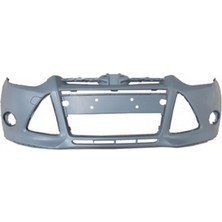 Tyg 2012 - 2014 Ford Focus Sdhb Ön Tampon Gri (Astarlı Sis - Panjur - Delikli Sensör Deliksiz Tyg) (Oem NO:1719342)