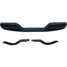 TŞT 2002 - 2005 Toyota Hilux Pıck Up LN145 - D4D Arka Tampon Siyah (Bağlantı Braketleri Ile) Fpı) (Oem NO:5210535210)
