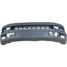 Tyg 2010 - 2014 Volkswagen Transporter T6 Ön Tampon Gri(Sis Delikli - Sensör Deliksiz - Far Yıkama Deliksiz((Oem NO:7E0807217B7G9)