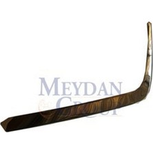 TŞT 1985 - 1995 Mercedes E Class W124 - Ön Tampon Üst Nikelajı Sol (Tw) (Oem NO:1248801336)