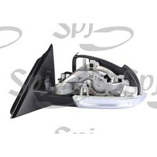Spj Passat Elektrikli Ayna 2003 - 2005 Astarlı Sinyalli Kör Noktalı Sol Oem NO:3B1857507AB