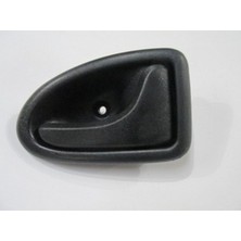TŞT 2009 - 2012 Dacıa Logan Arka Kapı Iç Açma Kolu Sağ Pütürlü Siyah Oem No: 8200669525