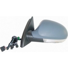 Spj Passat Elektrikli Katlanır Ayna 2005 - 2010 Astarlı Yan+Alt Sinyalli Kör Noktalı Sol Oem NO:3C1857507CL