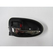 Hushan 2006 - 2011 Toyota Yaris On - Arka Kapı Iç Açma Kolu Sol Siyah (Elceği Nikelajlı) (Hushan) (Oem NO:6920652110B1)