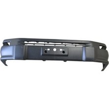 TŞT 2001 - 2009 Mitsubishi L300 Minibüs Ön Tampon Siyah (Plastik Fpı) (Oem NO:MR468832)