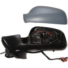 TŞT 2004 - 2011 Peugeot 407 Kapı Aynası Sol Elektrikli - Isıtmalı (Tw) (Oem NO:8149VK)
