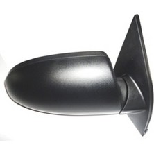 TŞT 2006 - 2012 Hyundai Accent Era Kapı Aynası Sağ Elektrikli Pütürlü Tip Siyah 3pinli (Kıng Mırror) (Oem NO:876201E030E)