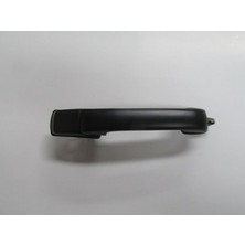 Hushan Volkswagen Golf - 3 - 1992 - 1998 Arka Kapı Dış Açma Kolu Sol Siyah (Hushan) (Oem NO:1HM8392053FZ)