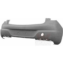 Tyg 2016 - 2019 Opel Astra K Hb - Arka Tampon Siyah Sensör Deliksiz Oem No: 13425478