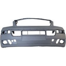 Tyg 2004 - 2009 Volkswagen Transporter T5 Ön Tampon Gri (Sis - Bant Delikli (Pütürlü Gri) Tyg) (Oem NO:7H0807101F)
