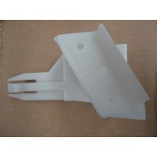 TŞT 2008 - 2013 Mitsubishi Lancer Ön Tampon Iç Bağlantı Braketi Sol Küçük (Tw) (Oem NO:6400A851)