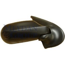TŞT 2002 - 2005 Fiat Albea Kapı Aynası Sağ Elektrikli - Siyah (Oem NO:7354835290)