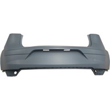Tyg 2004 - 2007 Seat Altea Arka Tampon Gri (Astarlı Sensör Deliksiz - Çeki Demiri Kapaklı Tyg) (Oem NO:5P0807417TGRU)