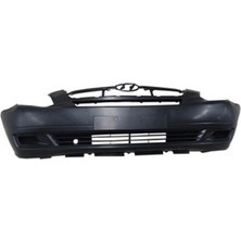 TŞT 2009 - 2011 Hyundai H1 Minibüs Ön Tampon Siyah (Sis Deliksiz Fpı) (Oem NO:865114H000)
