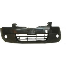 Tyg 2007 - 2009 Nissan Qashqai J10 Ön Tampon Siyah (Far Yıkama Deliksiz Sis ve Dodik Delikli Tyg) (Oem NO:62022JD10H)
