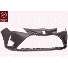 TŞT 2017 - 2020 Toyota Yarıs Ön Tampon Sis Panjur Delikli Siyah Oem No: 52119 - 0U931