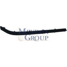 TŞT 1996 - 2000 Bmw 5 Serı E39 - Arka Tampon Bandı Sol Siyah (Park Sensör Deliksiz) (Tw) (Oem NO:51128184507)