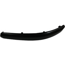 Tyg 2005 - 2009 Volkswagen Polo 5 Ön Tampon Bandı Sol Siyah Boyanır Tip (Tek Farlı Tip) (Tyg) (Oem NO:6Q0807717AGRU)