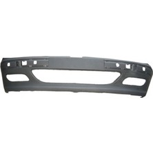 Tyg 1995 - 1999 Peugeot 406 Ön Tampon (Astarlı Bant - Sis - Panjur Delikli) Koyu Gri (Tyg) (Oem NO:7.401E12)