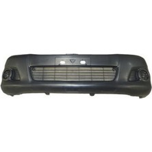 TŞT 2012 - 2015 Toyota Hilux Pıck Up Vıgo - D4D Ön Tampon (Sis Kapaklı - Panjurlu - Dodik Delikli - Çerçeve Kapaklı (Oem NO:521190K981)