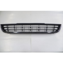 BFN 2011 - 2014 Volkswagen Jetta 6 Ön Tampon Panjuru Siyah Nikelaj Kaplamalı (Bfn) (Oem NO:5C6853671RYP)