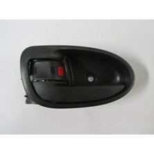 Hushan 2006 - 2011 Toyota Yaris On - Arka Kapı Iç Açma Kolu Sol Siyah (Hushan) (Oem NO:6920652110B1)