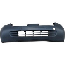 TŞT 2003 - 2006 Nissan Micra K12 Ön Tampon Gri (Sis Deliksiz Tw) (Oem NO:62022AX640)