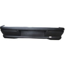 TŞT 1992 - 2001 Renault R19 Europa Arka Tampon Siyah(Şok Emicili) (Plaka Delikli) (Sedan) (Lm) (Oem NO:7701367296)