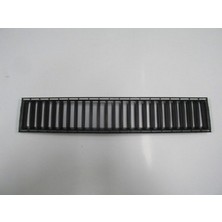 BFN 2001 - 2004 Skoda Fabia Ön Tampon Panjuru Orta Siyah (Bfn) (Oem NO:6Y0853677B41)