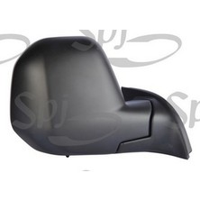 Spj Partner Berlingo Tepee Elektrikli Ayna 2008 - 2012 Sensörlü Siyah Geniş Kapak Sağ (Oem NO:963669996R)